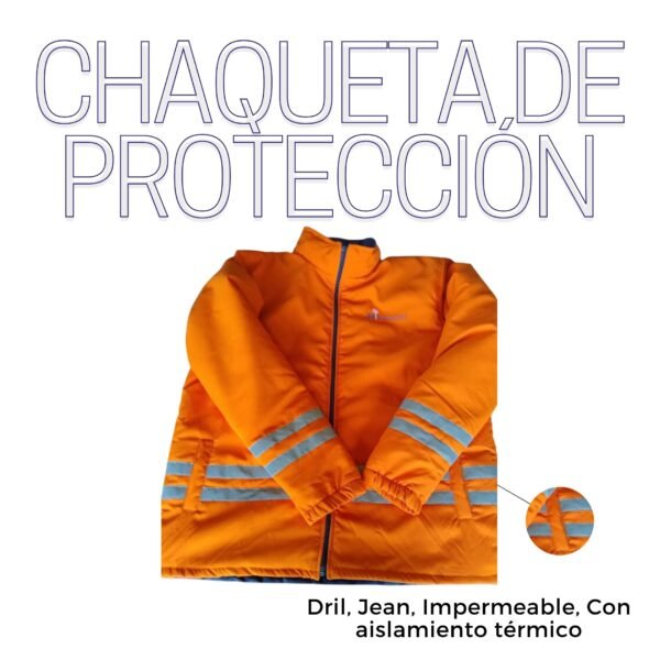 Chaquetas de protección