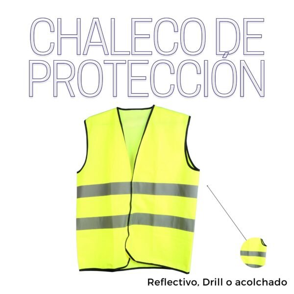 Chalecos de protección