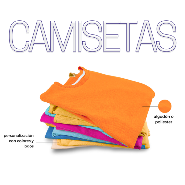Camisetas personalizadas